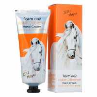 Крем для рук с лошадиным маслом Visible Difference Horse Oil Hand Cream, 100 мл Farmstay
