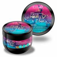 Маска с драгоценными маслами для волос с высокой пористостью для очень сухих и поврежденных волос HAIR 2Love, 300 мл Eveline