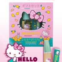 Подарочный Набор для девочек "Lemonade bubbles" туалетная вода 50 мл + бальзам для губ Hello Kitty