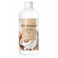 Увлажняющая кокосовая мицеллярная вода для демакияжа лица, глаз и губ 3в1 Rich Coconut, 400 мл EVELINE