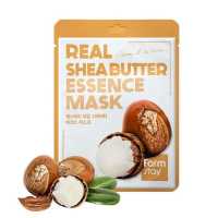 Тканевая маска для лица с маслом ши Real Shea Butter Essence Mask Farmstay