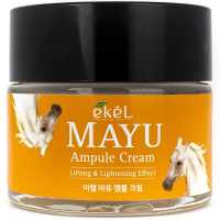 Ампульный крем для лица с лошадиным жиром Mayu Ampule Cream, 70 мл EKEL