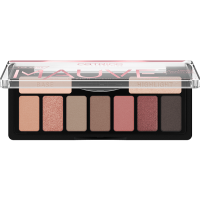 Палетка теней The Nude Mauve Collection Eyeshadow Palette, 010 glopious rose CATRICE