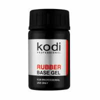 База каучуковая для гель лака Rubber Base 14 мл (без кисточки) Kodi Professional