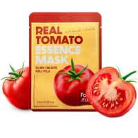 Тканевая маска для лица с экстрактом томата Real Tomato Essence Mask Farmstay