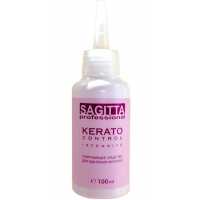 Cмягчающее средство для мозолей Sagitta Kerato control intensive 100мл